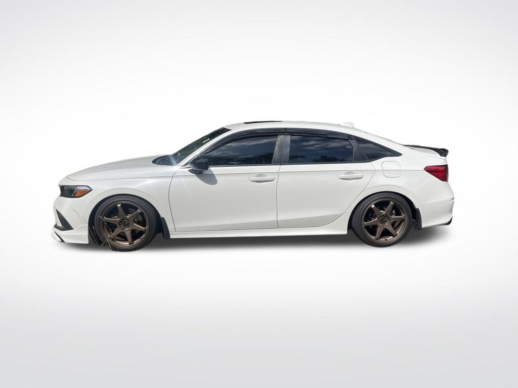 Used 2023 White Honda Si image 2