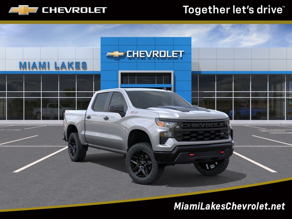 2026 Chevrolet Silverado 1500 Custom Trail Boss