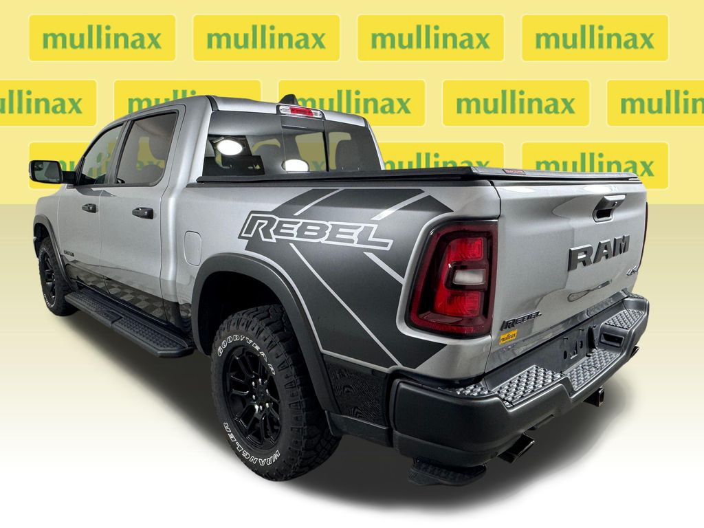 Certified Used 2025 Silver Ram Rebel image 11