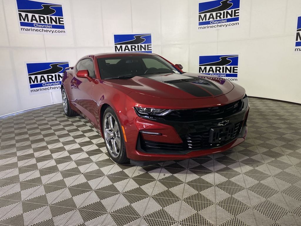 Garnet Red Tintcoat 2019 Chevrolet Camaro Coupe Rear-Wheel Drive Automatic
