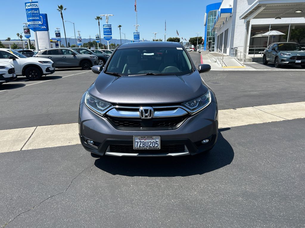 2017 Honda CR-V EX 2
