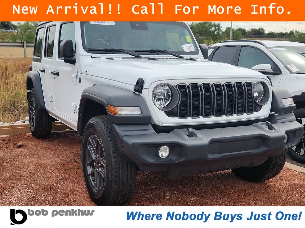 2025 Jeep Wrangler