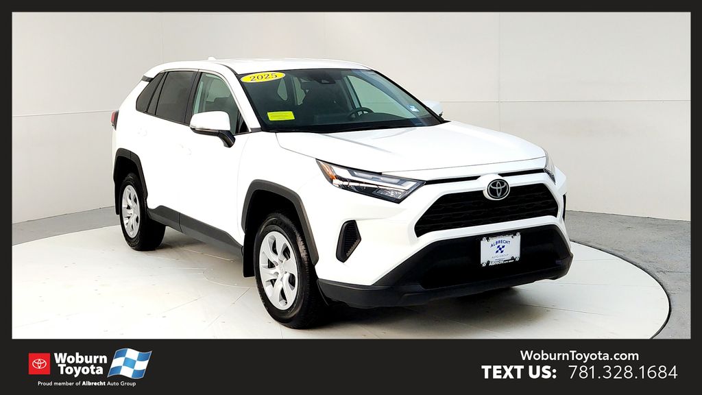 Ice Cap 2025 Toyota RAV4 SUV / Crossover All-Wheel Drive 8-Speed Automatic