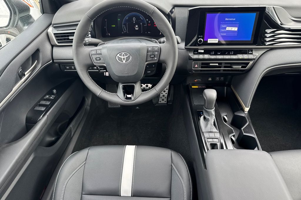New 2026 Red Toyota SE image 12