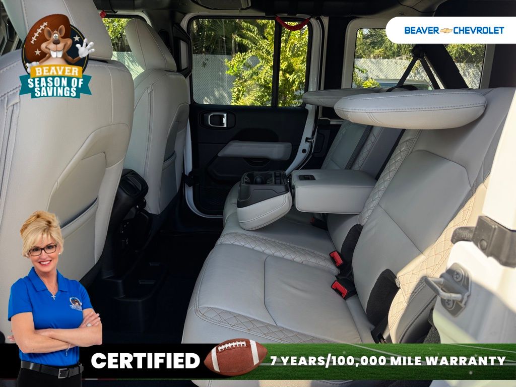 Used 2021 Jeep Wrangler SUV