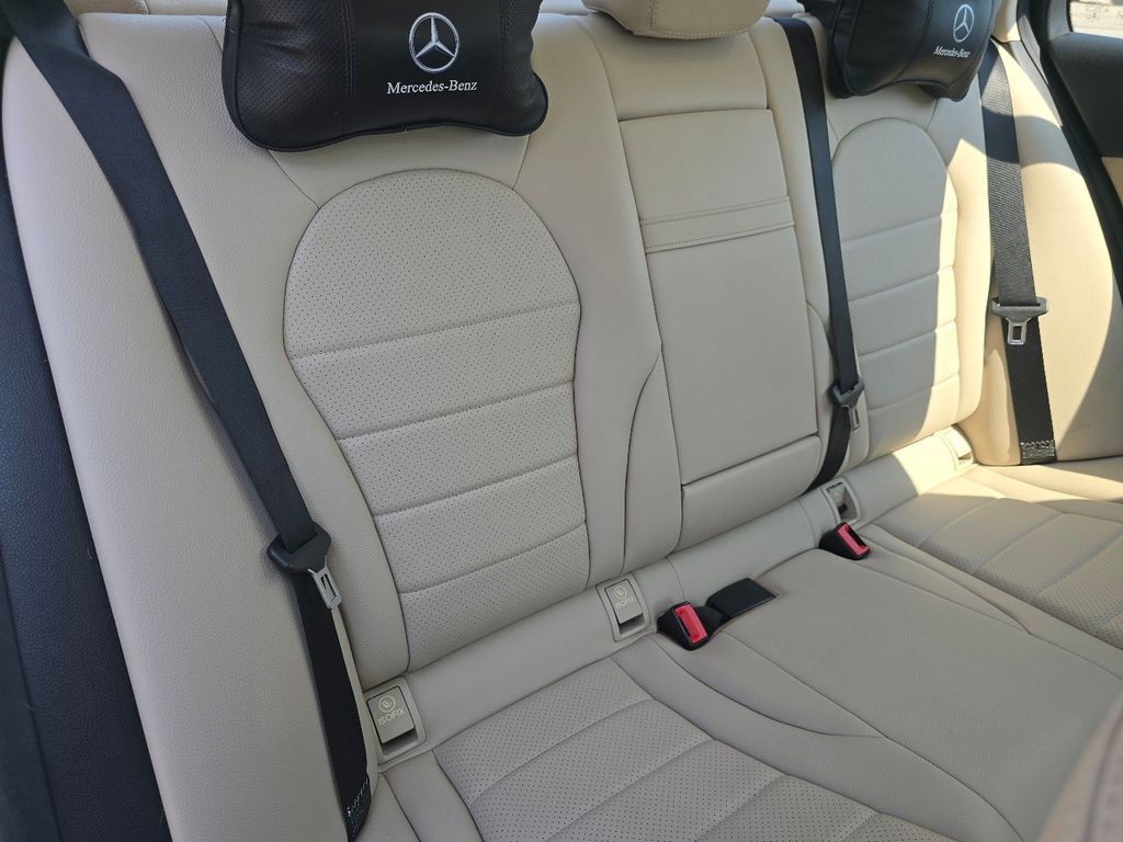 Used 2015 Blue Mercedes-Benz C 300 image 19