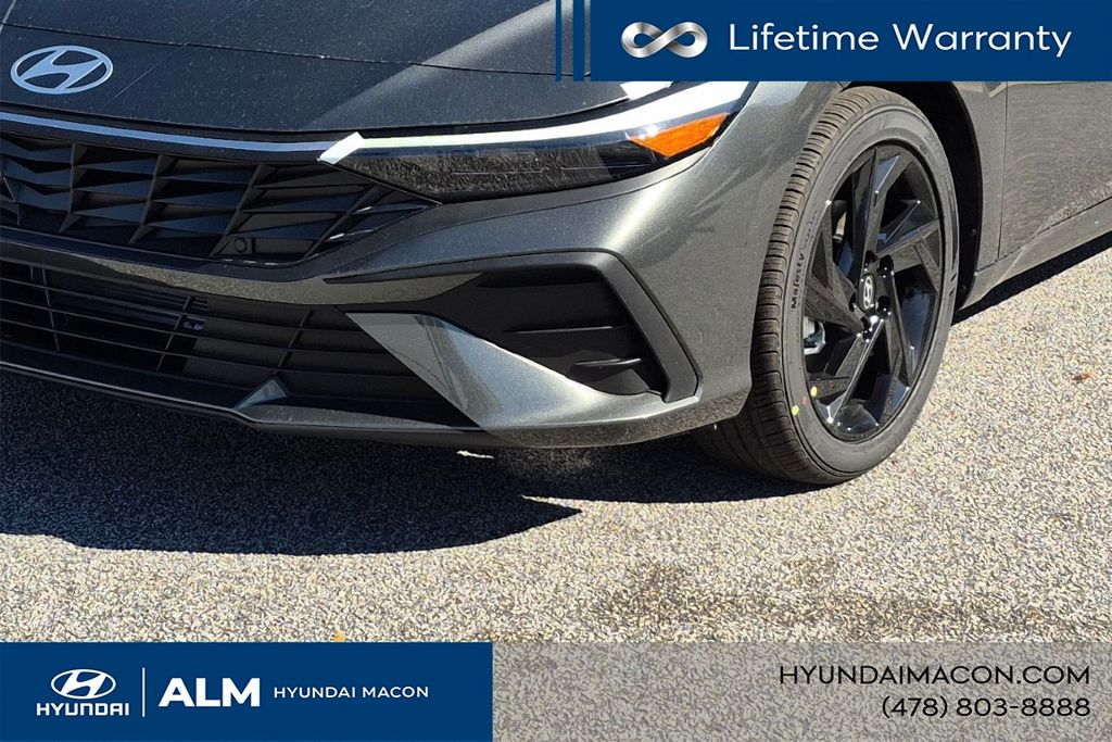 New 2026 Gray Hyundai SEL Sport Plus image 13