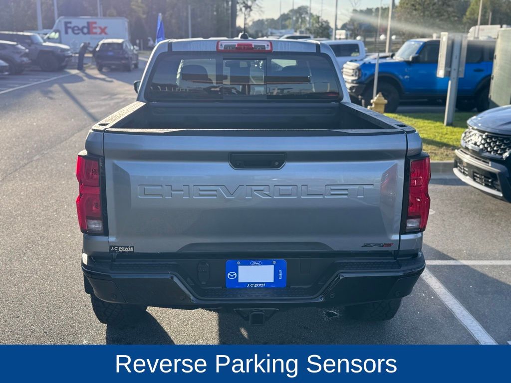 2025 Chevrolet Colorado 4WD ZR2