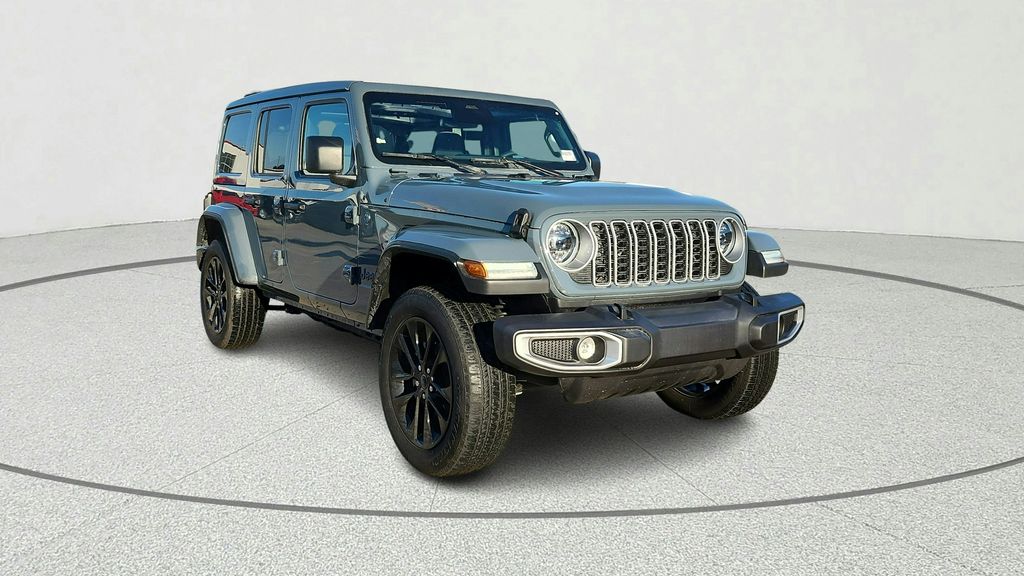 2025 Jeep Wrangler Sahara 4xe