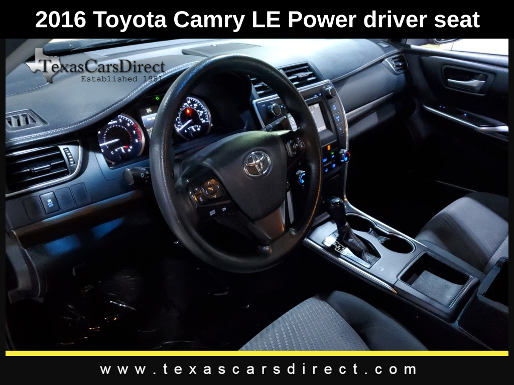 2016 Toyota Camry LE 12