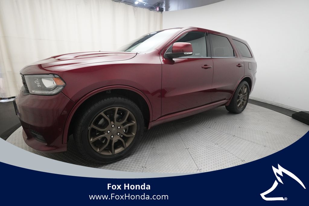 Octane Red Pearlcoat 2018 Dodge Durango SUV / Crossover All-Wheel Drive 8-Speed Automatic