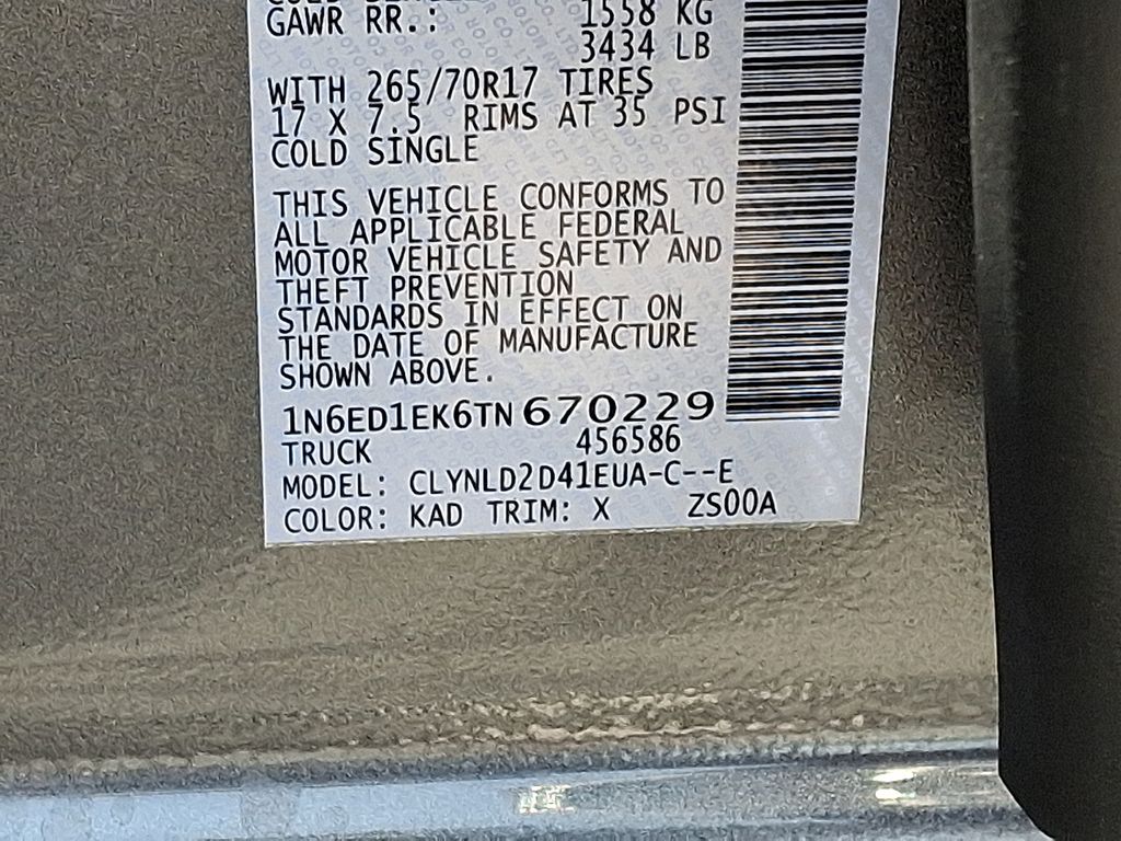 2026 Nissan Frontier — photo 19