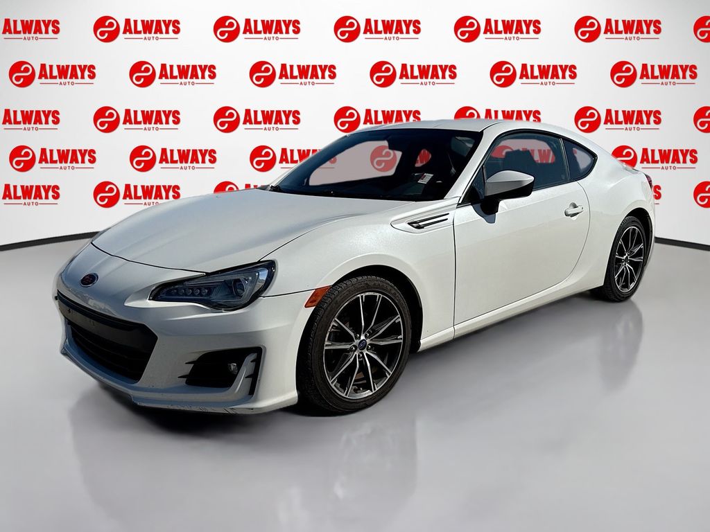 2017 Subaru BRZ Limited RWD