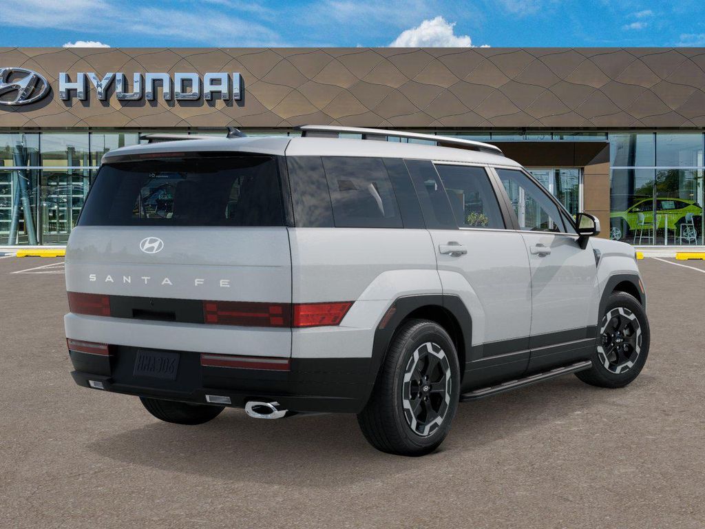 2025 Hyundai Santa Fe SEL 4