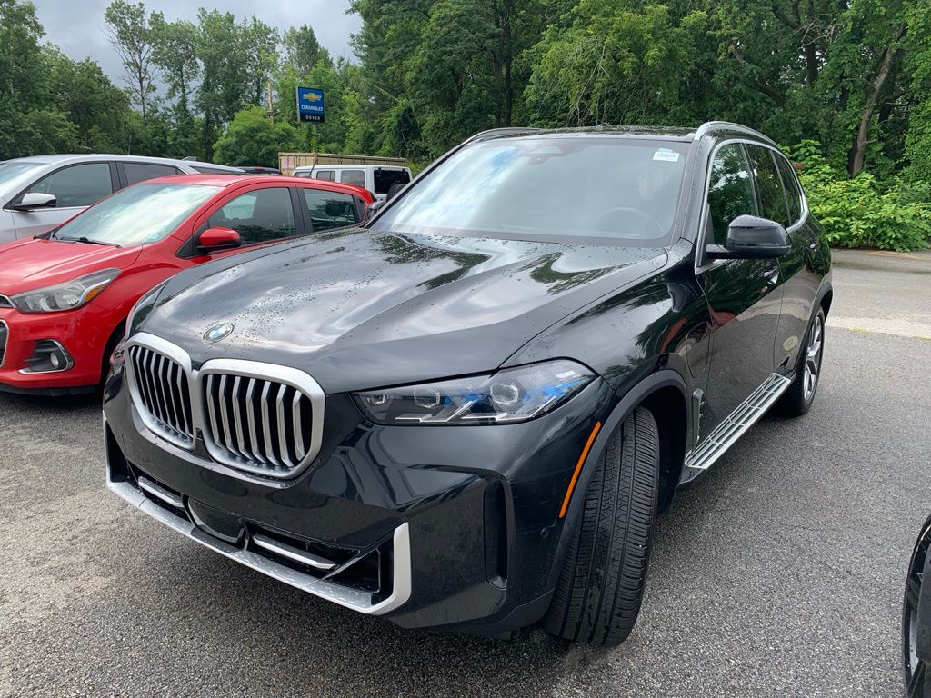 Black Sapphire Metallic 2025 BMW X5 SUV / Crossover All-Wheel Drive 8-Speed Automatic