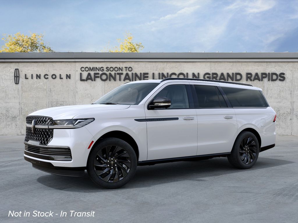 White 2027 Lincoln Navigator SUV / Crossover Four-Wheel Drive Automatic