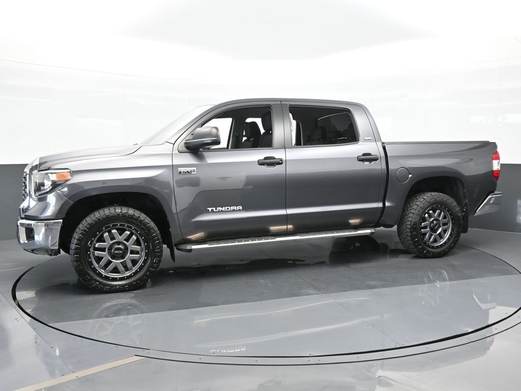 Used 2021 Toyota Tundra SR5 with VIN 5TFDY5F19MX975939 for sale in Miami, FL