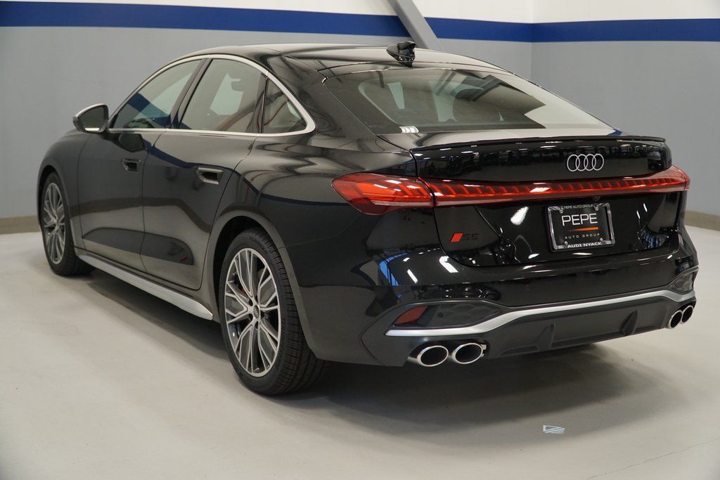 New 2025 Black Audi Premium Plus image 4
