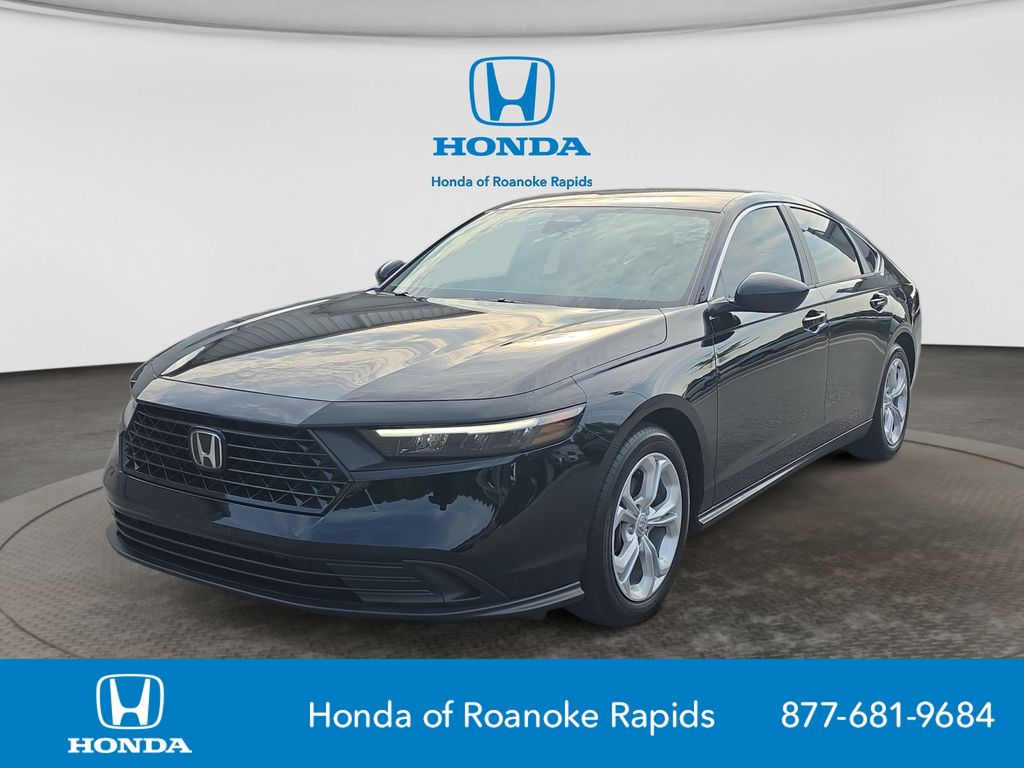 Still Night Pearl 2025 Honda Accord Sedan Front-Wheel Drive Continuously Variable Transmission