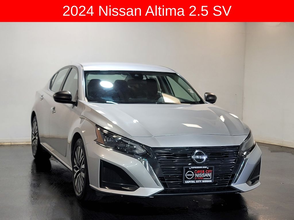 Used 2024 Nissan Altima SV with VIN 1N4BL4DV3RN422136 for sale in Kansas City