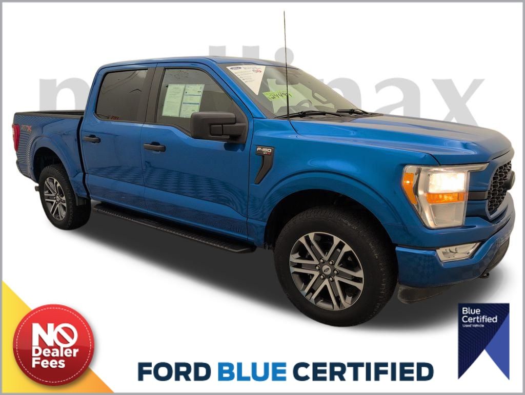 2021 Ford F-150 XL's photo