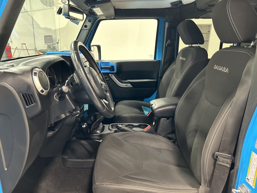 used 2017 Jeep Wrangler car, priced at $18,890