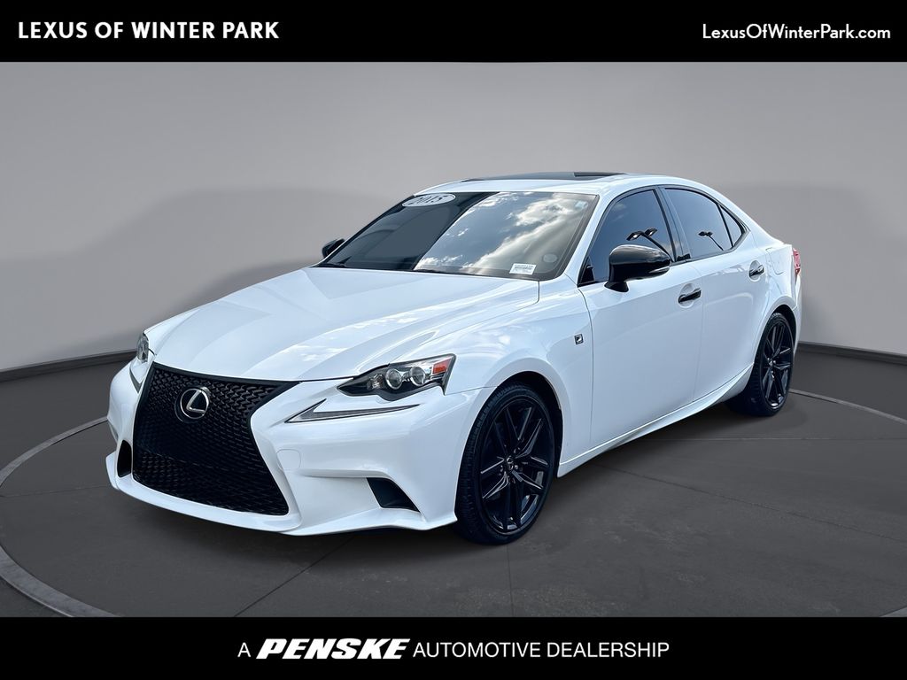 2015 Lexus IS 250 -
                  None NONE