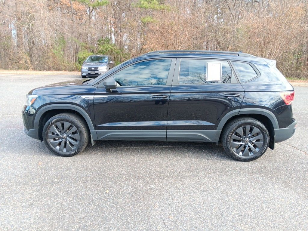 2023 Volkswagen Taos 1.5T S 4