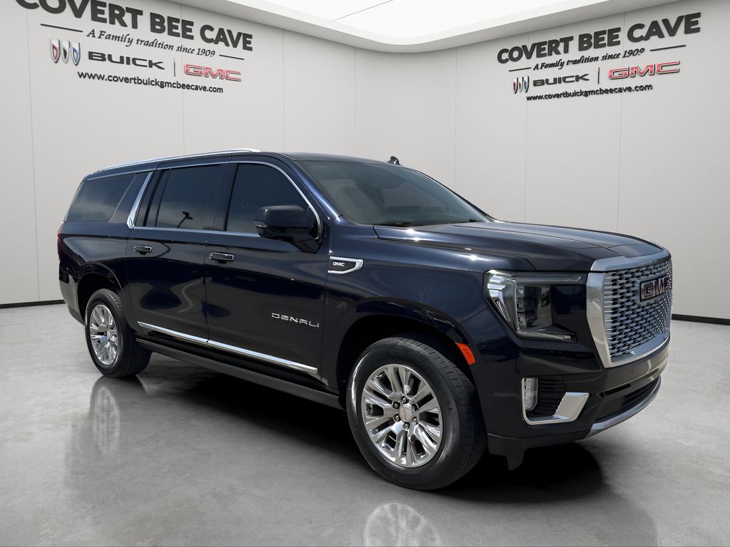 Used Car 2022 Gmc Yukon Xl  Denali For Sale Under $60,000 In Austin, Texas