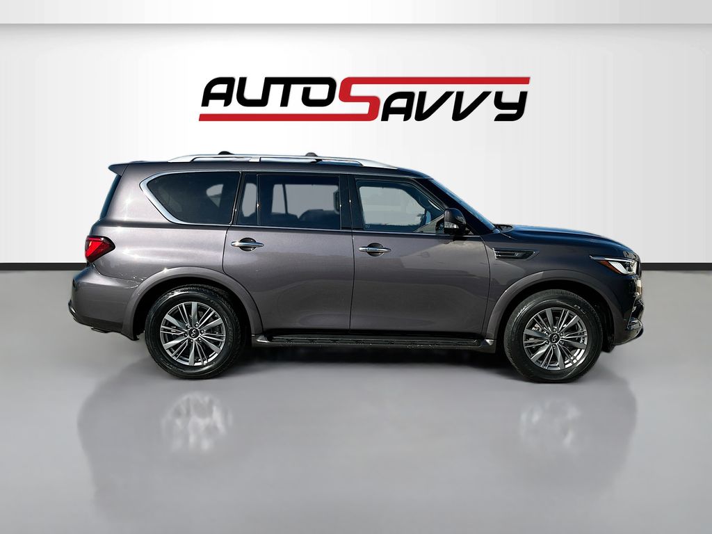 Used 2022 Gray INFINITI LUXE image 8