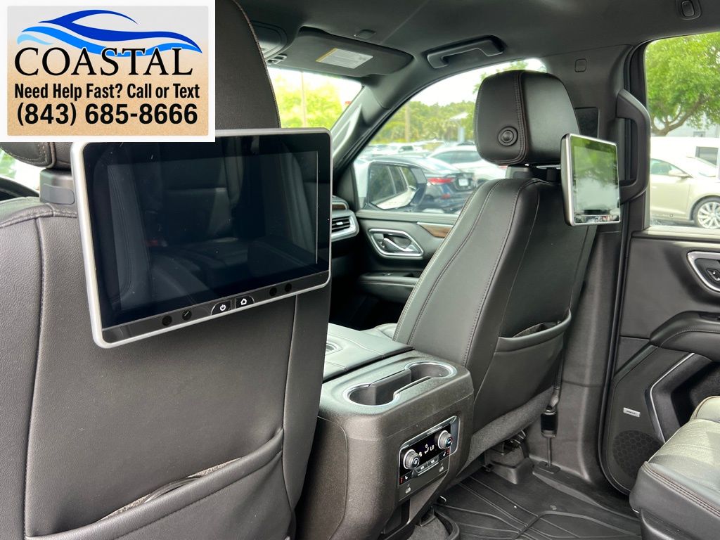 2021 Chevrolet Tahoe High Country White at Mazda of Columbia