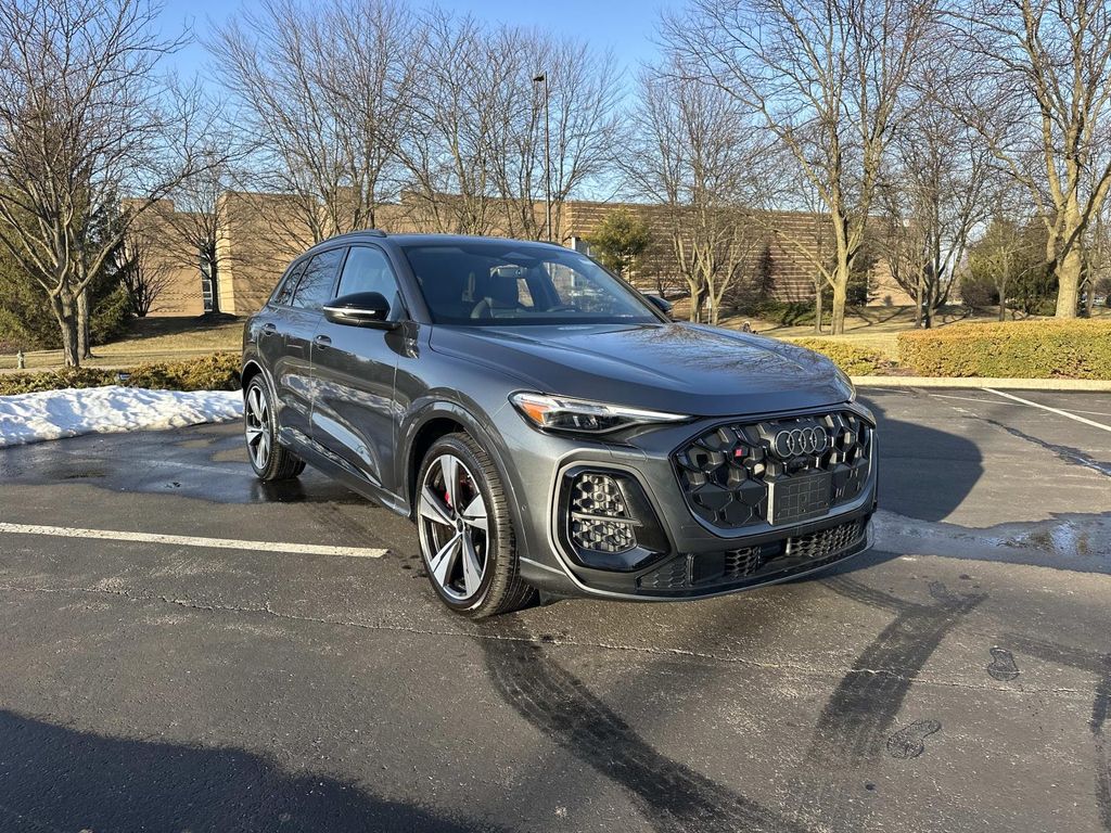2025 Audi SQ5 3.0T quattro Premium Plus AWD
