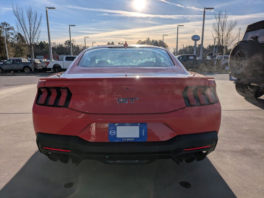 2026 Ford Mustang GT Premium Fastback