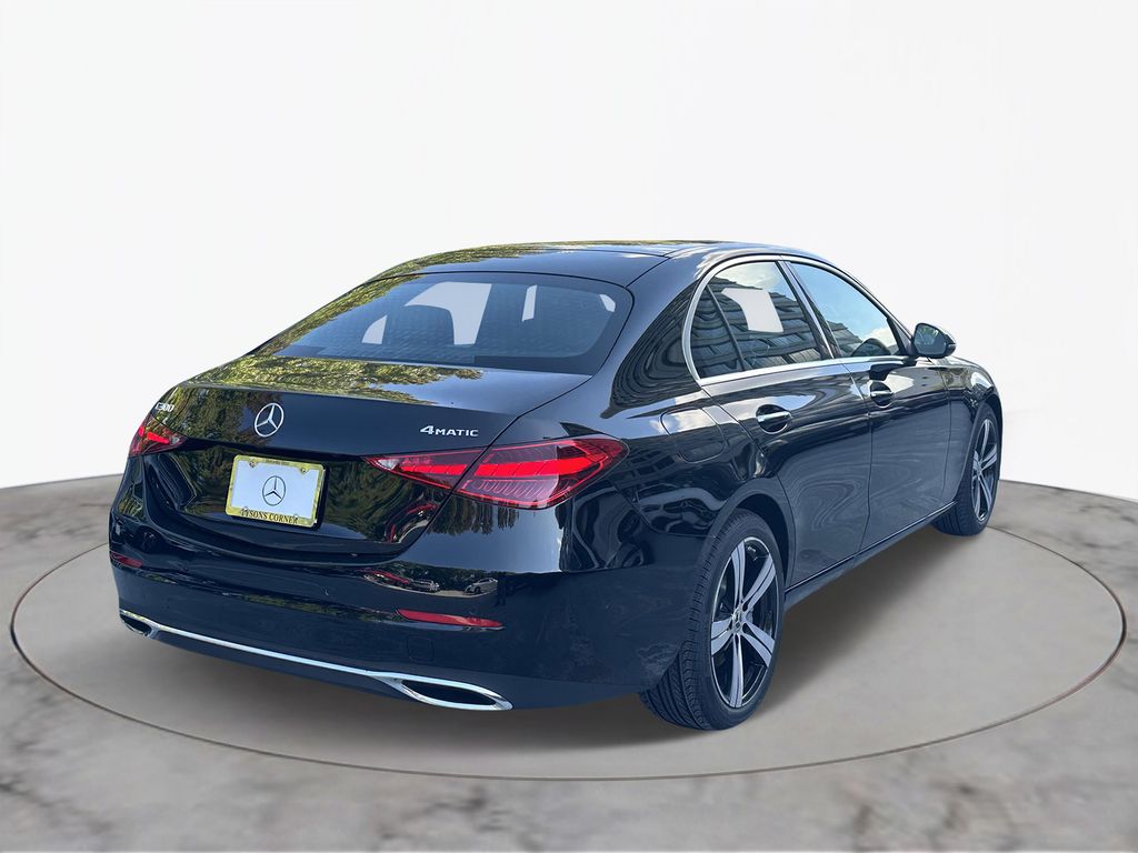 2025 Mercedes-Benz C-Class C 300 2