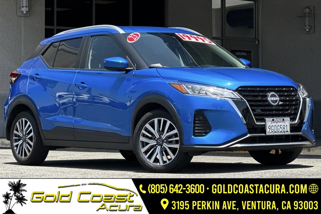 2023 Nissan Kicks SV FWD