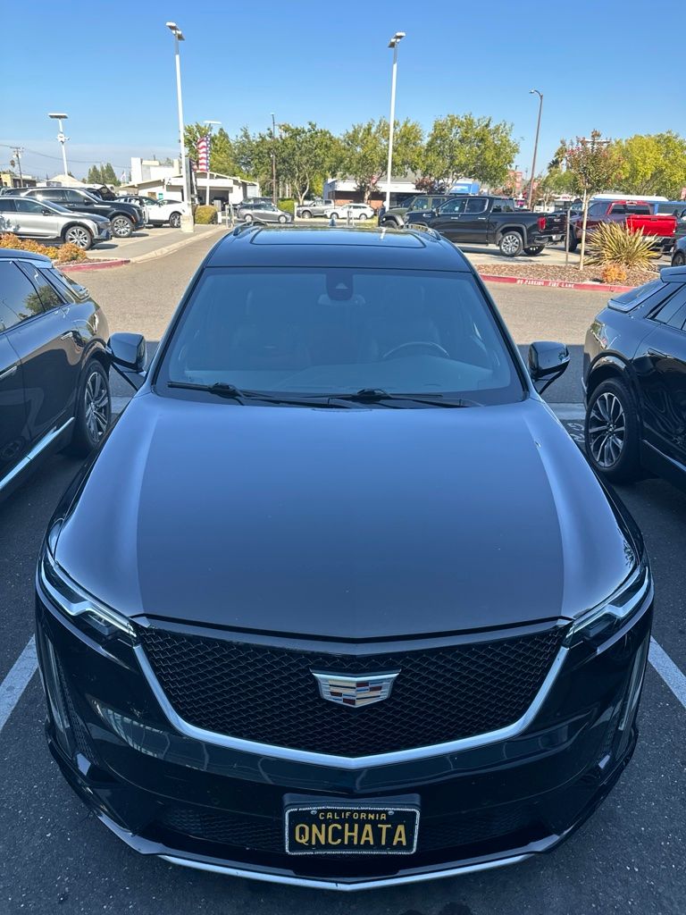 Stellar Black Metallic 2020 Cadillac XT6 SUV / Crossover Four-Wheel Drive 9-Speed Automatic