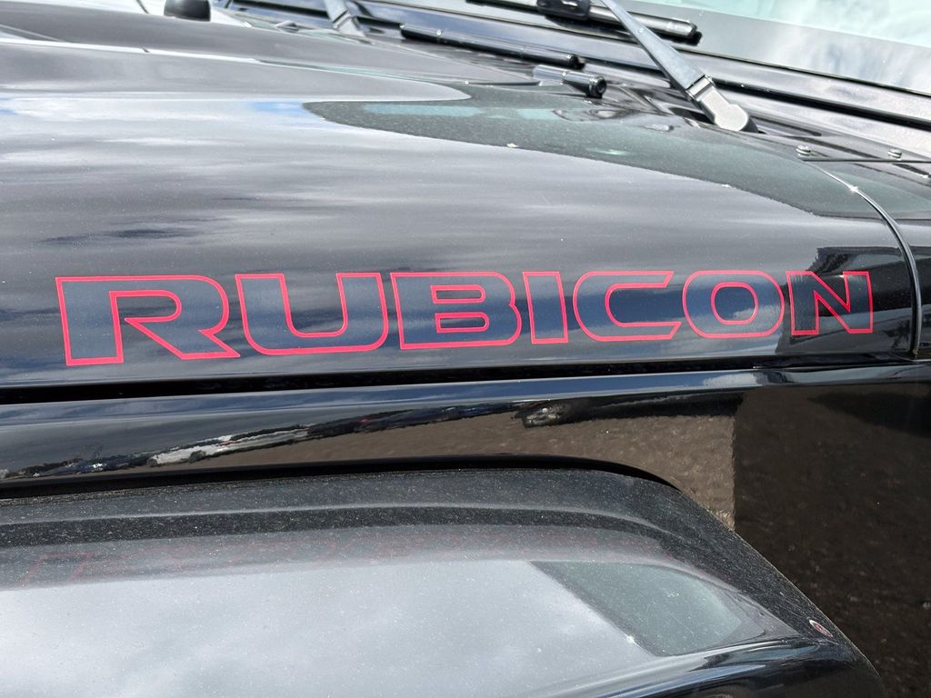2016 Jeep Wrangler Unlimited Rubicon Black at North Houston Mitsubishi