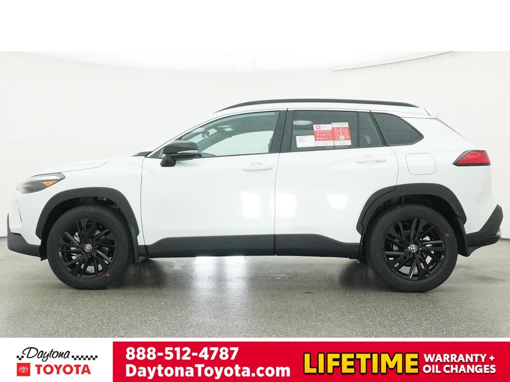 New 2026 Toyota Corolla Cross Hybrid SUV