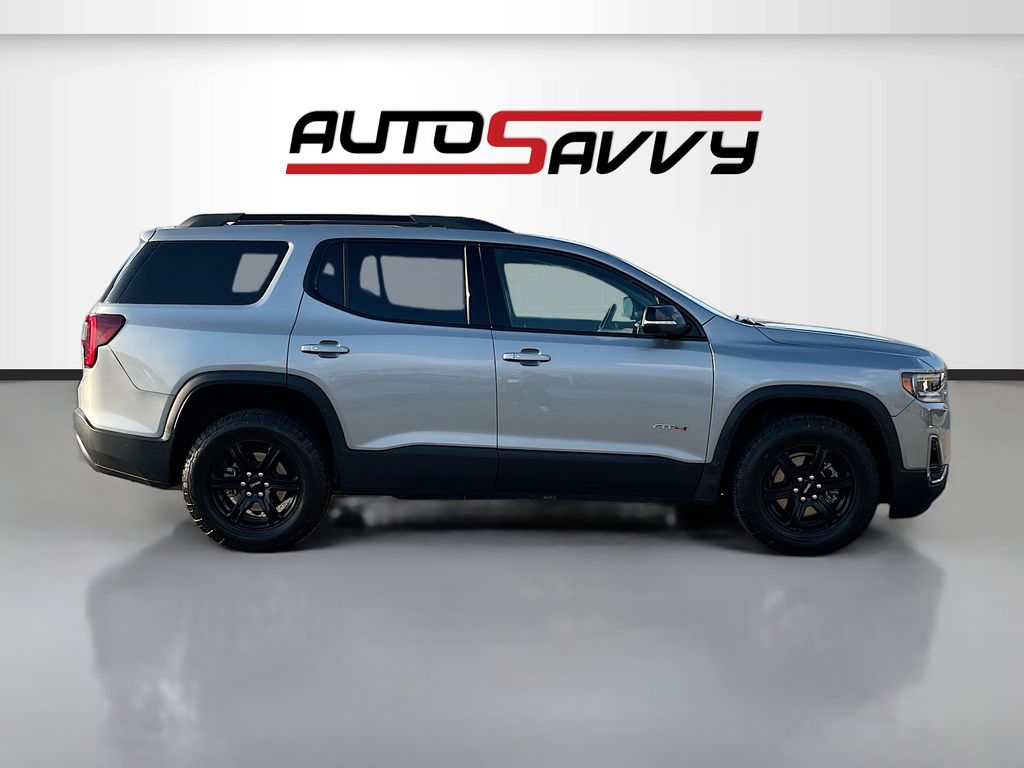 Used 2023 Silver GMC AT4 image 8