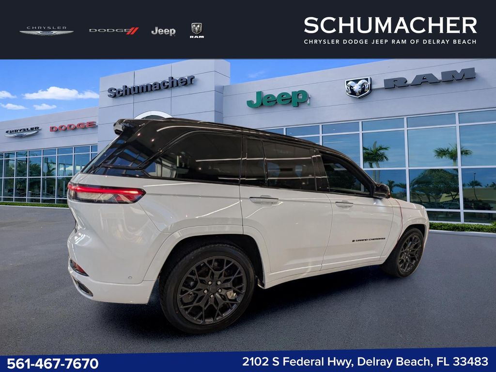 new 2025 Jeep Grand Cherokee car, priced at $71,575
