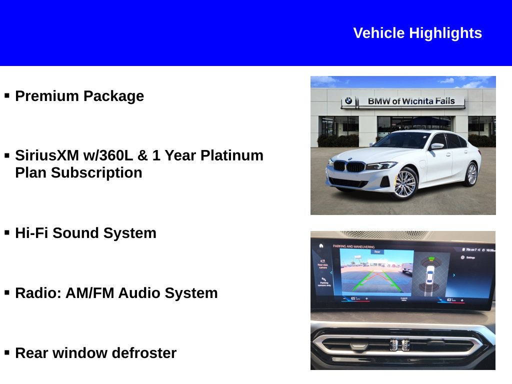 2024 BMW 3 Series 330e iPerformance 14