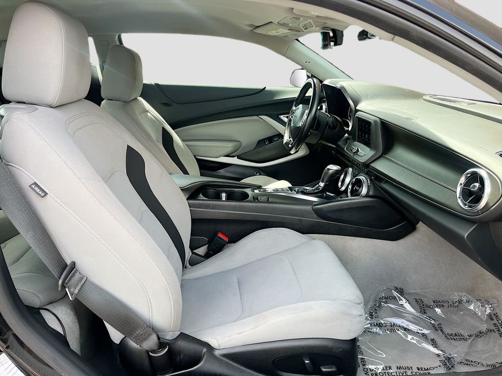 2022 Chevrolet Camaro 1LT Black at Martin Chrysler Dodge Jeep Ram