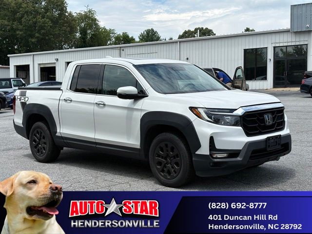 2022 Honda Ridgeline RTL-E