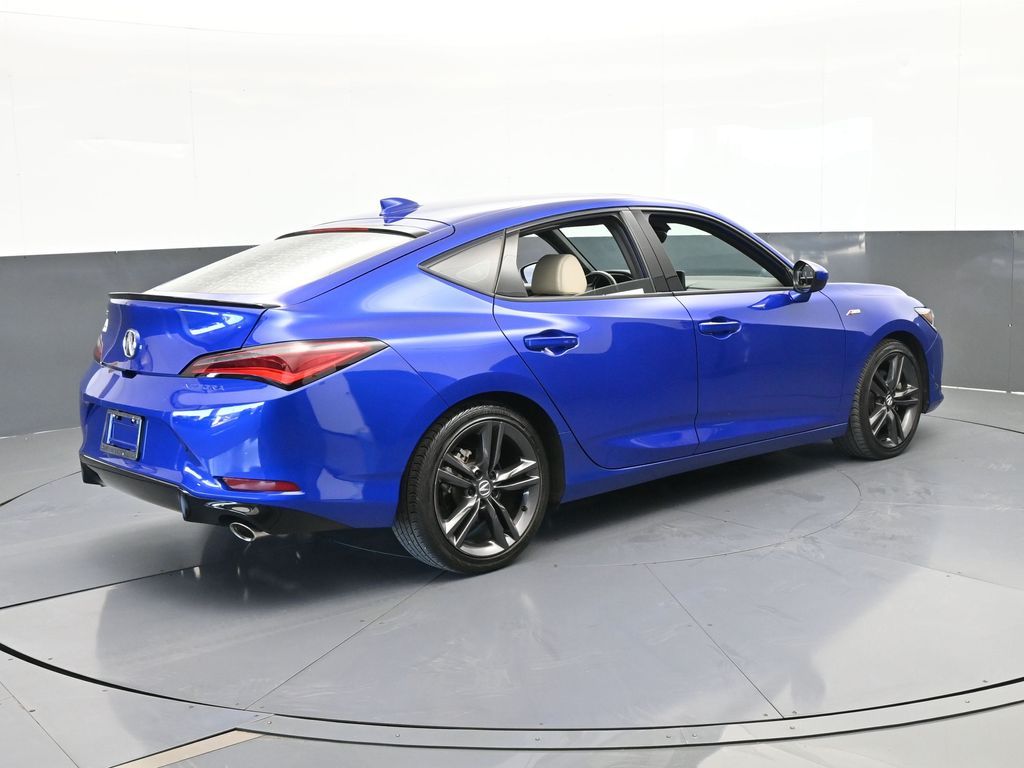 Used 2024 Apex Blue Pearl Acura A-Spec Package image 6