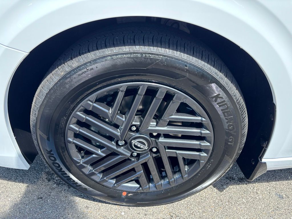 New 2026 White Nissan SV image 10