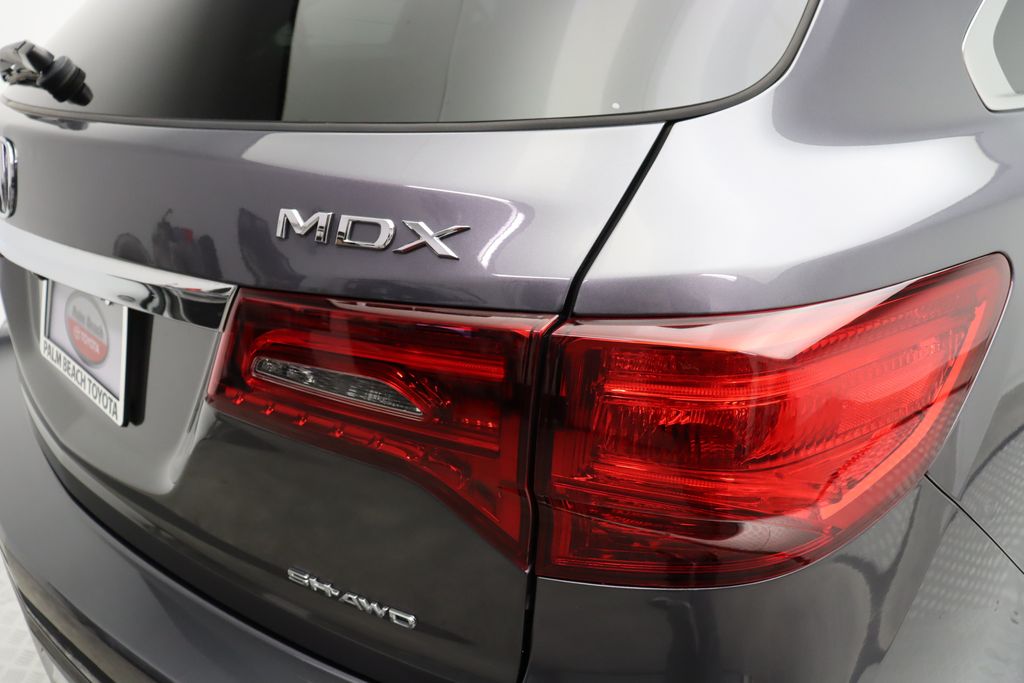 2020 Acura MDX Technology 9