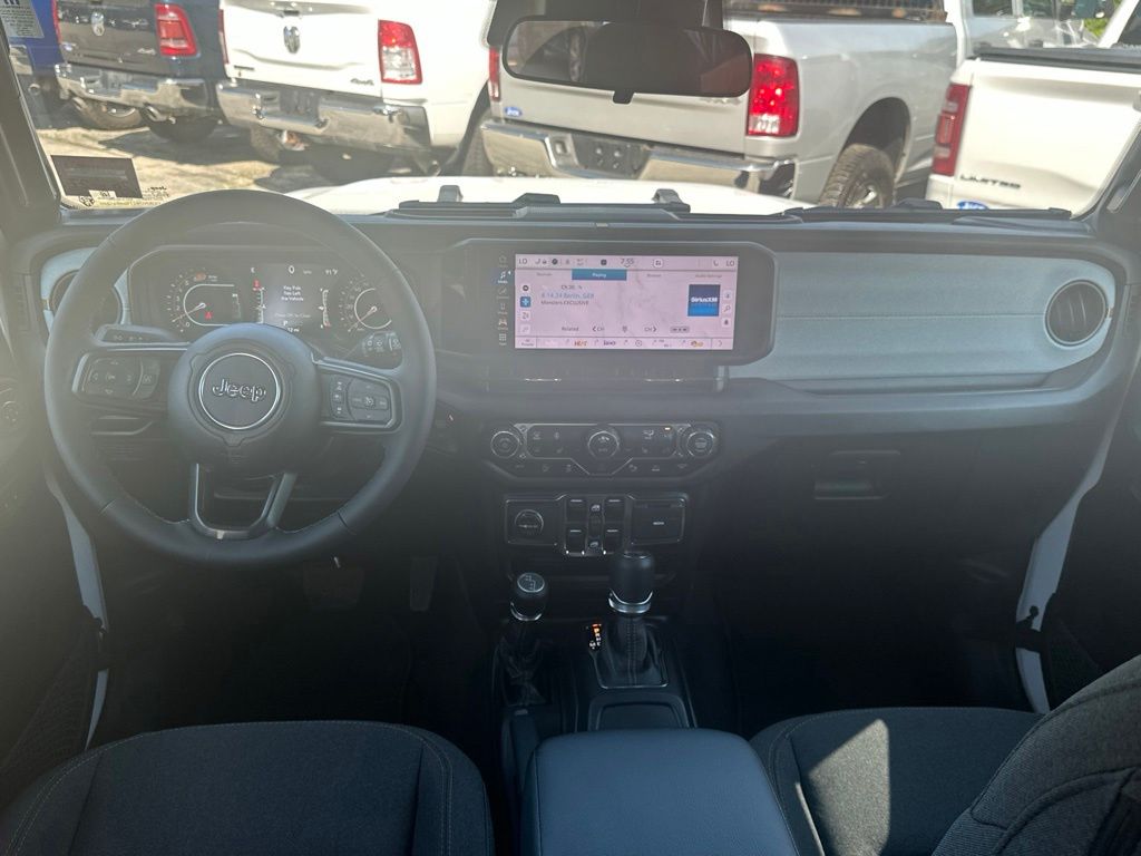 New 2026 Jeep Wrangler SUV