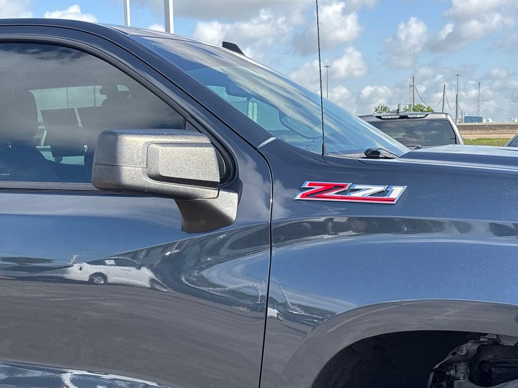 2021 Chevrolet Silverado 1500 Custom Trail Boss Gray at Legacy Ford