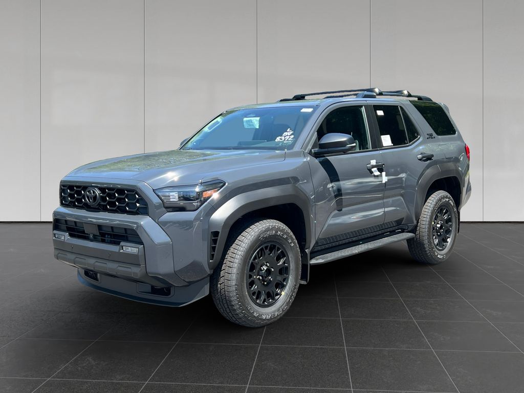 Underground 2026 Toyota 4Runner SUV / Crossover Four-Wheel Drive 8-Speed Automatic