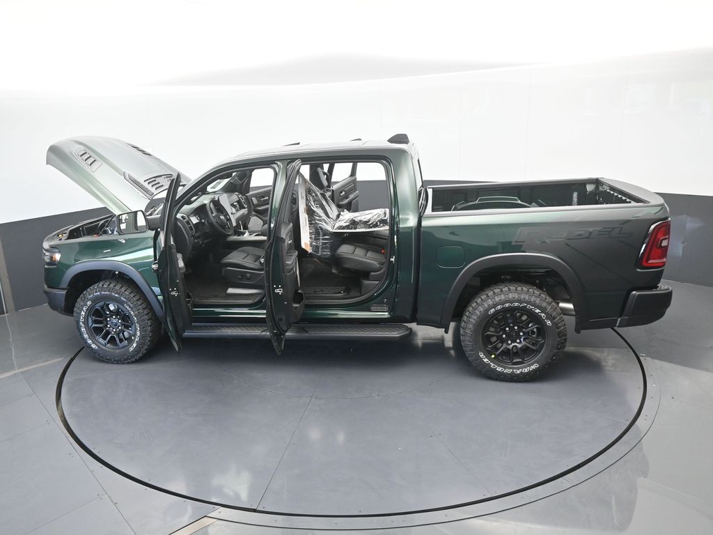 New 2026 Serrano Green Metallic Ram Rebel image 65